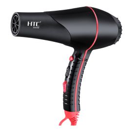 HTC EF-1669 Professional Hair Dryer, 2200W, 100% AC Copper Motor