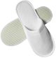 28 CM Spa Slipper Closed Toe, Terry with 3MM Padded Eva Sole Spa Slipper (100 PCS) CASE