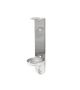 300ml Wall Mounted Single Chrome Silver Bracket For Dispenser - Silver