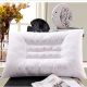 Pillow Menu / Magnetic Therapy Pillow - Size: 40 x65,  100% Cotton Pillow, White Color