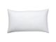 Front Pillow -  TC233 Cotton white, Filling- 70%white duck down 30% white  duck feather 1000g, Finishing with piped twin needle stitches, Size: 50 X 80 cm,Hypoallergenic, Oekolex standard 100