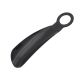 Plastic Shoe Horns for Men & Women, Black Color, 14.5 CM,  10 Pack