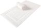 Bath Mat – 80 x 50 cm, 100% Soft Combed Cotton White, Short Loop, 1000 GSM