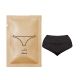 Bikini - 1 Disposable Bikni Black XL  & Nylon