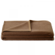 Blanket - Blanket Color: Camel - 100% Camel Wool - 480GSM - 270x230 CM