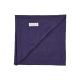 Colored Table Napkin - Purple 50x50 CM, Woven jacquard arabesque pattern Damask, Square 100% premium long stapled cotton,  Mitered corners, with 2cm hem