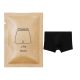 Boxer - 1 Disposable Boxer Black, Free Size Nylon (20 PACK)