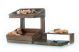 Buffet Risers, Bread Display Wooden Craster, Buffet Elevation, Buffet Display Equipment, Small