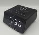 K9 Bedside Table Digital Radio Alarm Clock Speaker with Dual USB Charge & Bluetooth, Type C Charger, For Home & Hotel