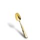 Demitasse / AD Coffee Spoon - Santa Fe / Corby Hall - 18/10 Forged Premium Stainless Steel - Gold PVD