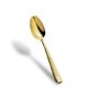 Tea Spoon - Santa Fe / Corby Hall - 18/10 Forged Premium Stainless Steel - Gold PVD