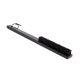 Black Wooden Coat Brush, 38cm Durable Long Handle Comfortable Coat Brush, Rectangle Shape