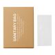 Eco Friendly Sanitary Bag - White Sanitary Bag in Kraft Brown box - 1000 PCS Case