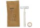 Shaving Kit  - Kraft Paper- Wheat Straw Razor + 10G Soap, 500 PCS Case