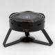 EcoServe Round Black Chafing Dish - Large