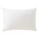 Feather Front Pillow, Duck Down 850G, 50x70 CM, White