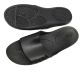 Firenze Rubber Spa Slipper M - PVC material, Size: Medium (27 CM), Black