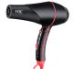 HTC EF-1669 Professional Hair Dryer, 2200W, 100% AC Copper Motor, Hot & Cold Switch, Overheating protection hairdryer, Black