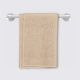 Hand Towel – 50 x 70 cm, 100% Soft Combed Cotton Champagne, Short Loop, 600 GSM