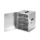 Electric Food Warmer, Hot Box, 220V/300W, Bs plug  Material: Stainless steel box +Aluminum Shelf Fit In Room Service Trolley