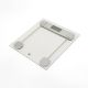 Clear Glass Weight Scale - Color: White, Sensor Body, Max 180KG