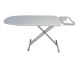 Ironing Board, Heat Resistant Thickening Foam Cover Iron Board with Steam Iron Rest, Rugged Tube Frame Legs