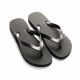 (1 Pair) Hotel Guest Flip-Flops Slipper - Black – Size 40/41