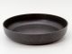 Premium Non-Stick Aluminium Round Dish - Large - Black