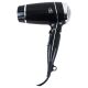 Brabus Professional Hotel Room Hair Dryer - Foldable Handle-  2000W - 220-240V - Black 