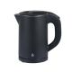 304 Stainless Steel Electric Kettle, 0.8L, Black, Branded Controller Matt finish, Double Body Designed, Automatic shut-off, For Hotel & Home - Brand: Brabus