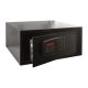 Brabus Safe Deposit Box with Manual keys - Black - For Hotel Rooms