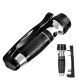 Brabus Wall Mounted Hotel Emergency Torch Light with Charger - Black 
