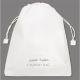 Non Woven Laundry Bag - Size: W:50 x H:60 CM - White - 80 GSM - Square Closure 1C x 0C (200 Case)