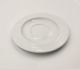 Saucer 16 CM - Bright White Porcelain Body - Onda Collection Corby Hall 