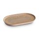Mercure Sun Oval Platter 28 CM - Type: Ephesus Brown - Brand: Porline