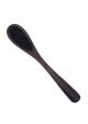 3 in 1 Lint Cloth Brush Double Sided Garment Brush Lint Remover Brush Shoe Horn, Wood Handle for Clothes Wool Coat Couch Pet Hair, Dark Brown Color