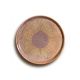 Mercure Sun Flat Plate 21 CM - Type: Ephesus Brown - Brand: Porline