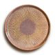 Mercure Sun Flat Plate 28 CM - Type: Ephesus Brown - Brand: Porline