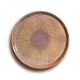 Mercure Sun Flat Plate 24 CM - Type: Ephesus Brown - Brand: Porline