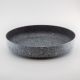 Premium Non-Stick Aluminium Round Dish - Large - Arctic Grey