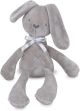 Plush Toy Rabbit - Thin, Natural Shade, Soft, Cuddly Sleeping Toy