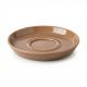 Mercure Sun Cylinder Sun Espresso Cup Saucer 12 CM - Type: Ephesus Brown - Brand: Porline