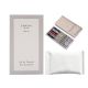 Eco Friendly Sewing Kit  with Needles, Threads, Button, Pin in White Paper Box - 1000 PCS Case