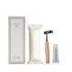 Eco Friendly Shaving Kit - White Paper Box Packing with Bamboo Razor + 10G Regular Cream, 500 PCS Case