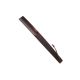 Dark Brown Wooden Shoe Horn, 38cm Durable Long Handle Comfortable Shoe horn, Flexible Stick Eco-Friendly
