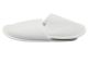 Spa Slipper Closed Toe, Plush Fabric with 5MM Padded Eva Sole Spa Slipper (100 PCS) Cases