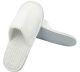 28 CM SPA Slippers  - Disposable Spa Slippers Thick Soft Cotton Velvet Jacquard Pattern With 6mm Eva Sole with Non Woven bag 10 PCS