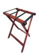 Wooden Folding Tray Stand Rack 