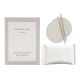 Eco Friendly Vanity Kit, 2 Cotton buds + 2 Cotton Pads in White Paper Box - 1000 PCS Case