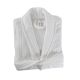 Waffle Weave Spa Bathrobe with Hand Pocket - Free Size - 100% Cotton - 475 GSM